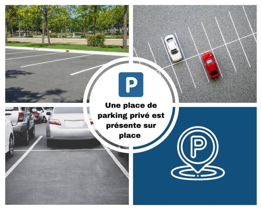 Les Marines De Haute Plage*Lumineux*Parking La Grande-Motte Exterior foto